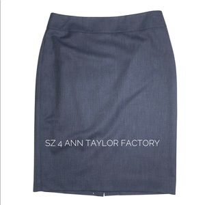 Ann Taylor Pencil Skirt Size 4